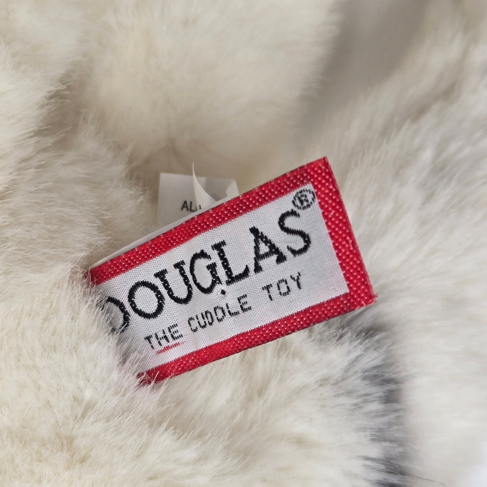 Douglas Cuddle Toy White Tiger Cub Plush Stuffed Animal Floppy abt 20 Inch - Picture 8 of 13